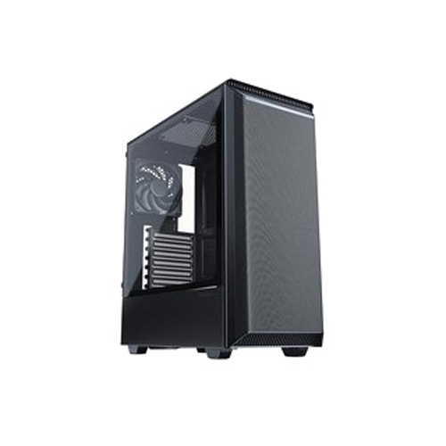 Apevia GUARDIAN-M-BK Guardian Mesh Mid Tower Gaming Case with 1x