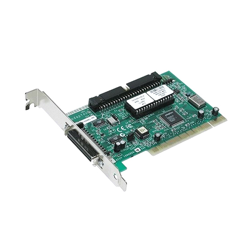 AHA-2940I/HP - Adaptec Single Channel PCI Ultra Wide SCSI 2 1 x 50-Pin RAID  Controller Card