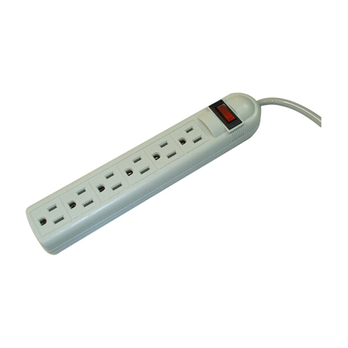 Tripp Lite PS5G3USB 5-Outlets Power Strip with USB-A CHARGING