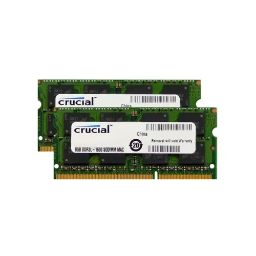 CT2K102464BF186D Crucial 16GB Kit (2X8GB) DDR3-1866MHz PC3-14900
