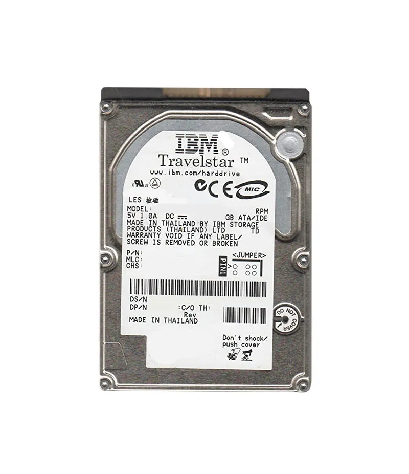 003442U - IBM 4.8GB 4200RPM ATA/IDE 2.5-inch Hard Drive