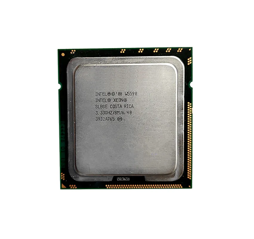 003KYX - Dell 3.33GHz 6.40GT/s QPI 8MB L3 Cache Intel Xeon W5590 Quad…