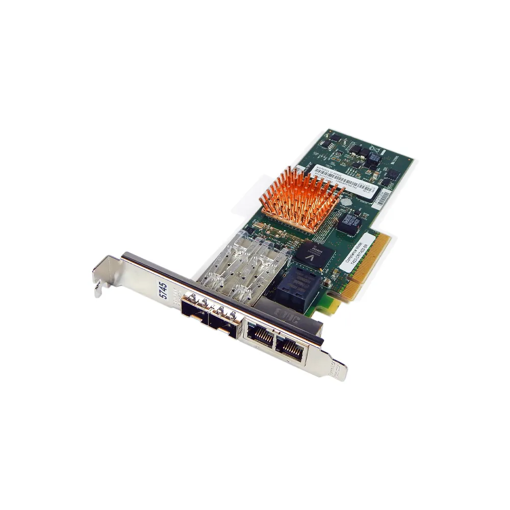 00E0841 - IBM Quad-Ports 10Gbps PCI Express 2.0 x8 Network Interface …