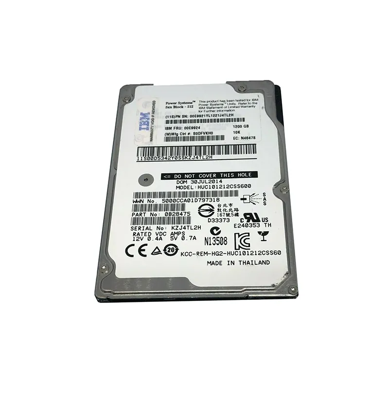 791436-003 - HP 1.2TB 10000RPM SAS 6Gb/s 2.5-inch HDD with Tray