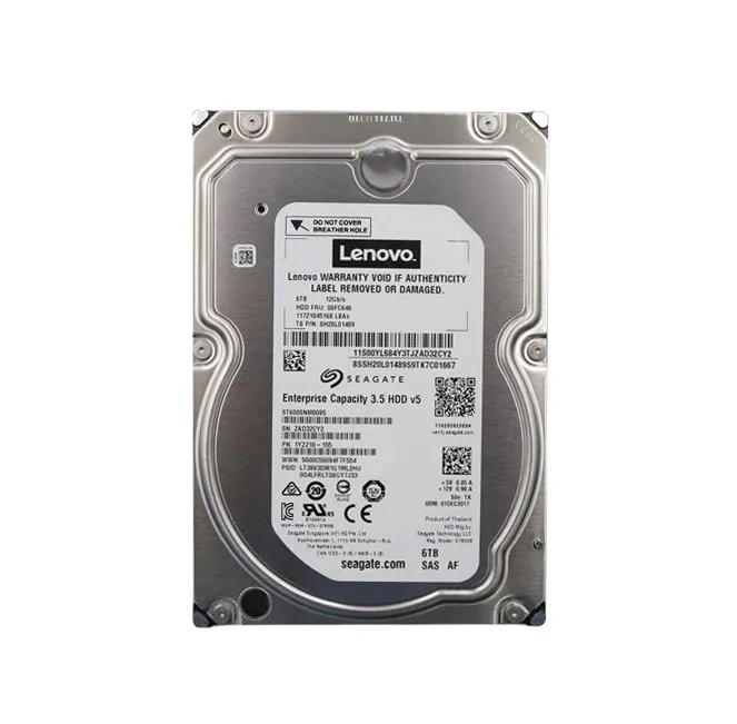 00FC646 - Lenovo 6TB 7200RPM SAS 12Gb/s 3.5-inch Hard Drive