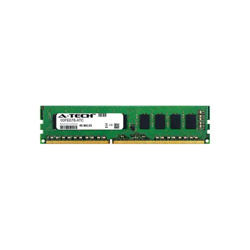 00FE678 - IBM 4GB DDR3-1600MHz PC3-12800 ECC Unbuffered CL11 240-Pin …