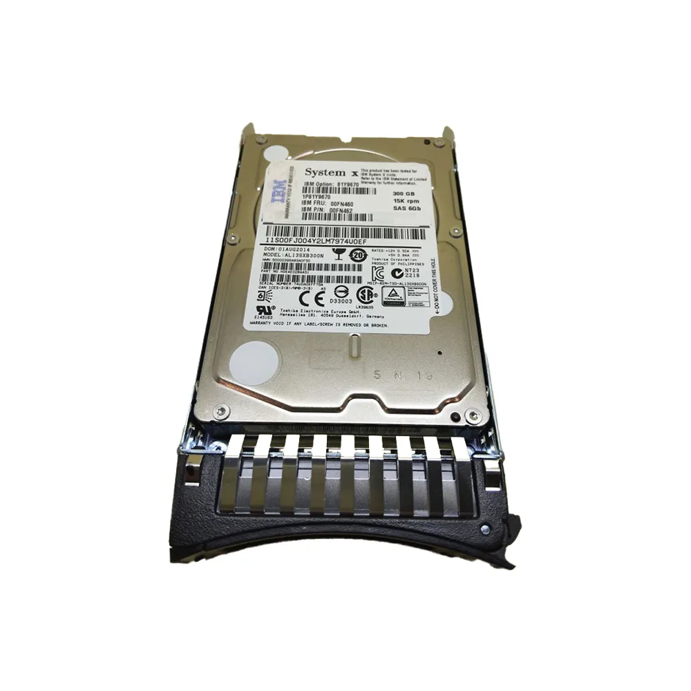 00FN460 - IBM / Lenovo 300GB 15000RPM SAS 6Gb/s Hot-Swappable 2.5-inc…