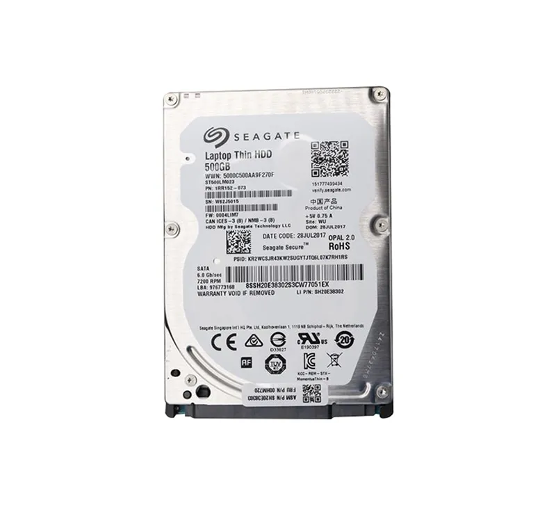 00HM720 - Lenovo 500GB 7200RPM SATA 6Gb/s 2.5-inch Pluggable Internal…