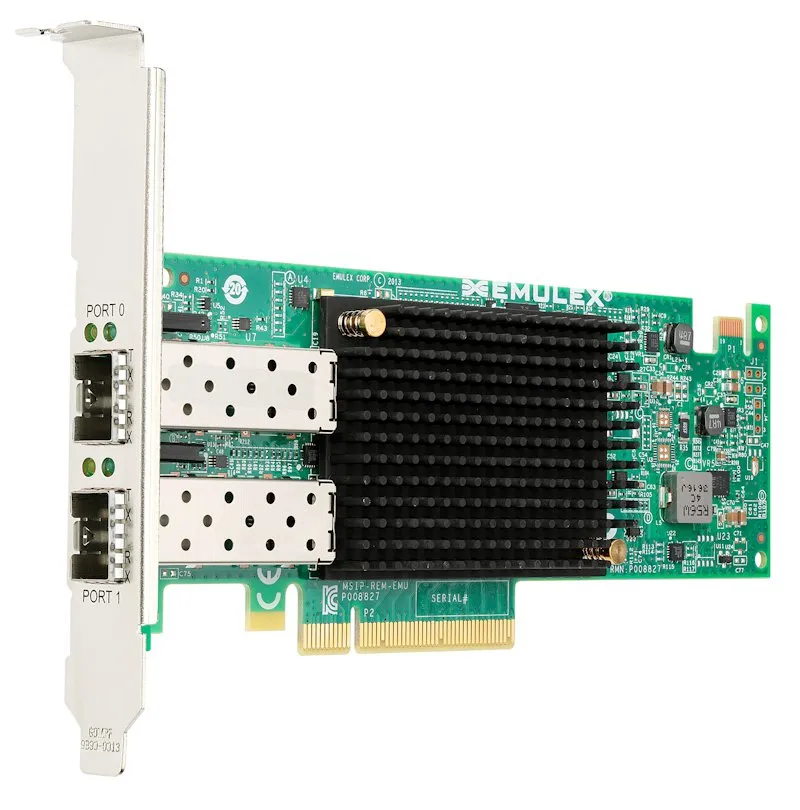 00JY820 - IBM VFA5 2x10GbE SFP+ PCI-Express Adapter by Emulex for Sys…