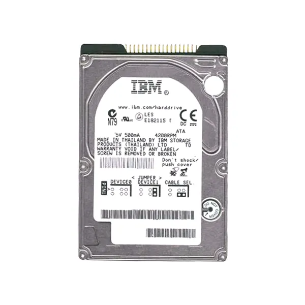 00K0383 - IBM 2GB 4200RPM ATA 2.5-inch Hard Drive