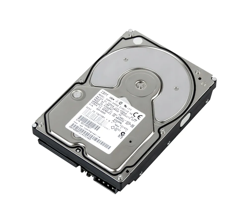 00K4000 - IBM 4GB 7200RPM Ultra Wide SCSI 3.5-inch Hard Drive