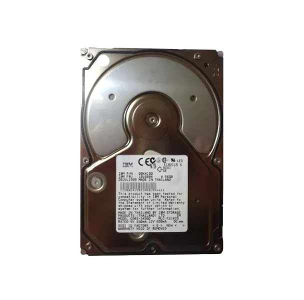 00K4150 - IBM 4.5GB 7200RPM SCSI 68-Pin 3.5-inch Hard Drive