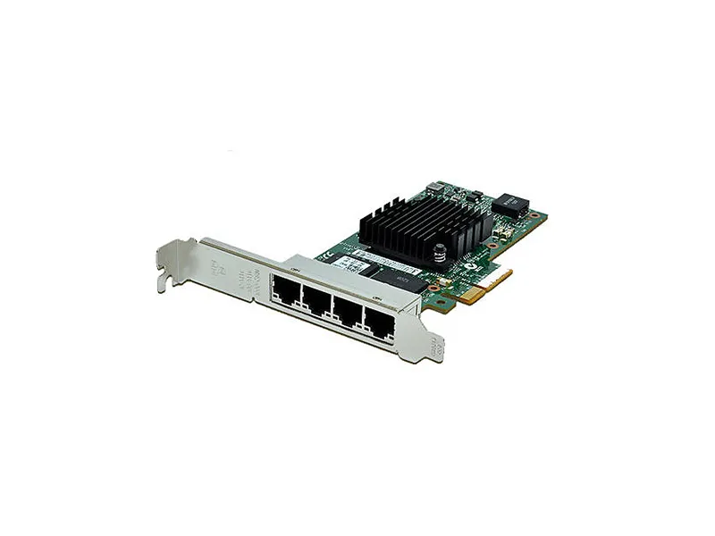 00NWK2 - Dell Intel I350-T4 Quad Port 1Gb/s PCI Express 2.1 X4 Ethern…