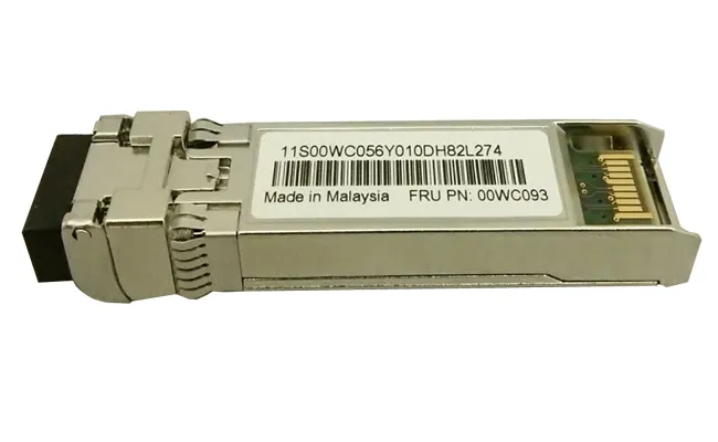 00WC089 - Lenovo 16Gb/s Fibre Channel SFP+ Transceiver Module
