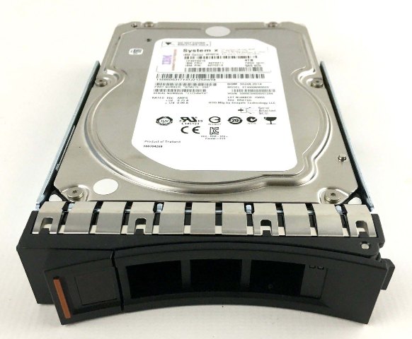 IBM 00Y2426 4TB 7.2K-RPM SAS 6Gb/s LFF 3.5 HDD