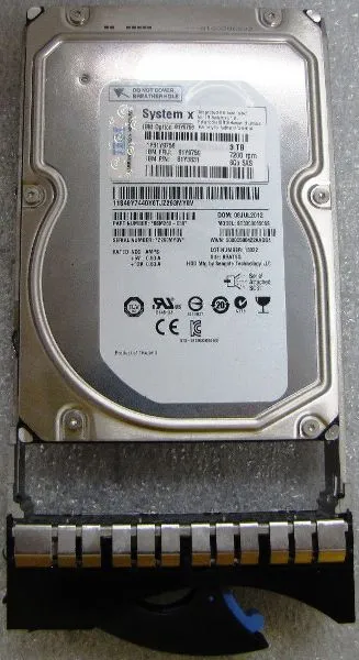 00Y2473 - IBM 3TB 7200RPM 3.5-inch NL SAS 6GB/s Hot Swapable Hard Dri…