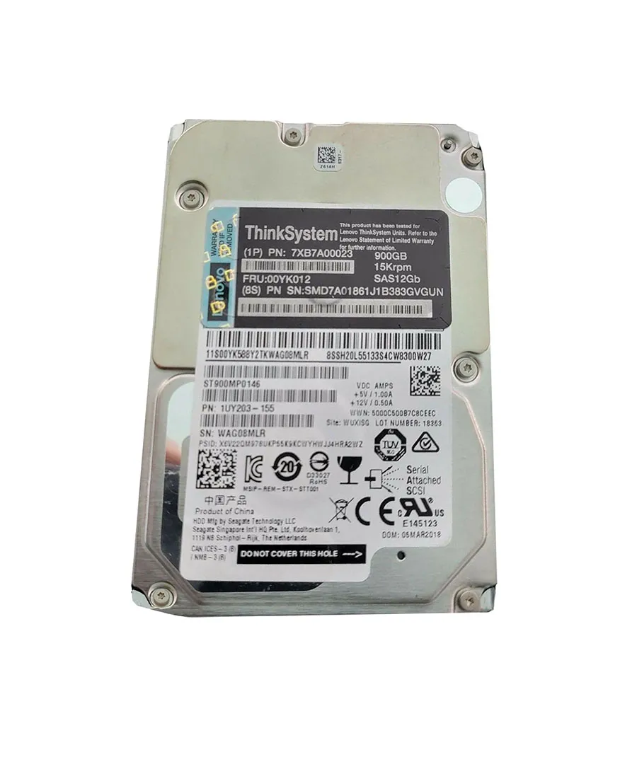 Lenovo(旧IBM) 00MM695 Lenovo Storage 2.5型 900GB 10k SAS HDD w17b8b5 s-l1200.jpg