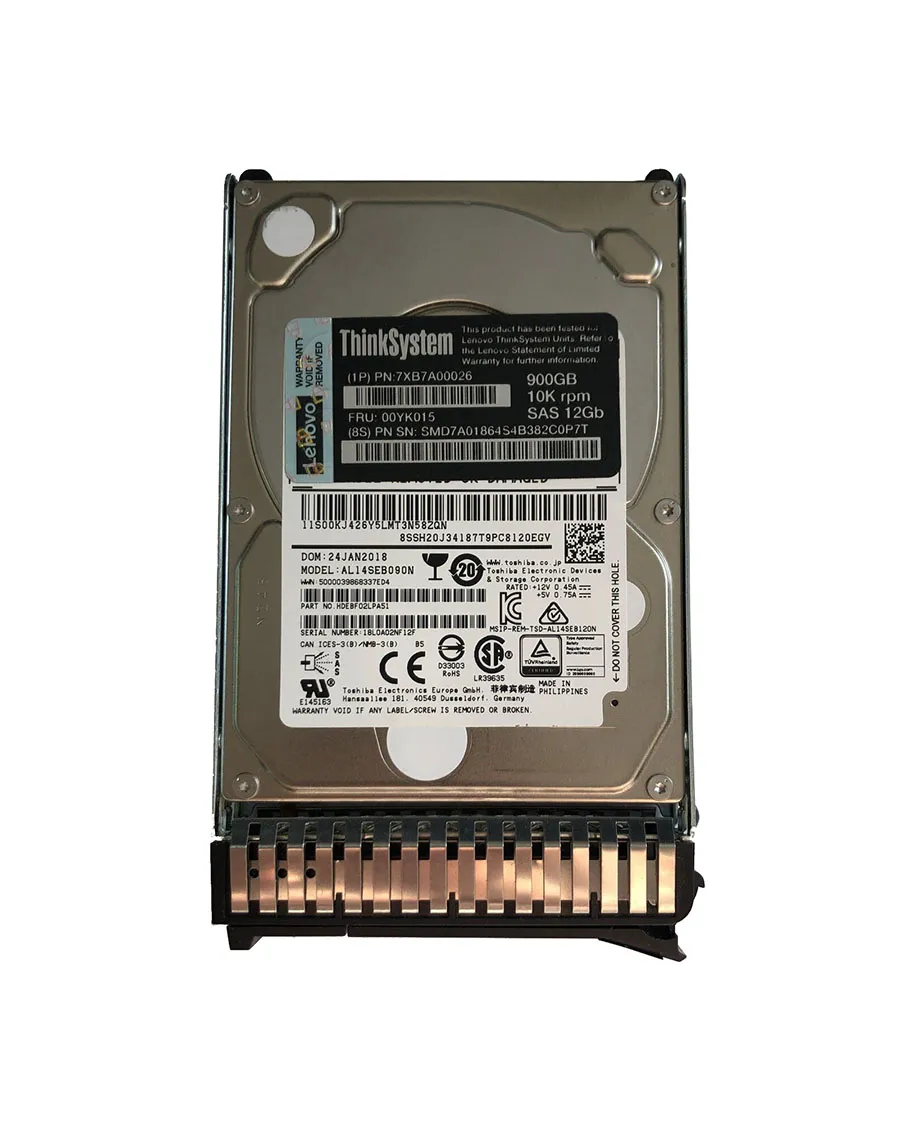 Lenovo(IBM) 900GB SAS 2.5インチ ハードディスク Lenovo Server Hard Drives - Browse and Shop Now!