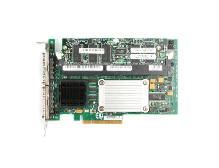01-01037-07 - LSI / Dell PERC 4e/DC Dual Channel Ultra320 LVD SCSI RA…
