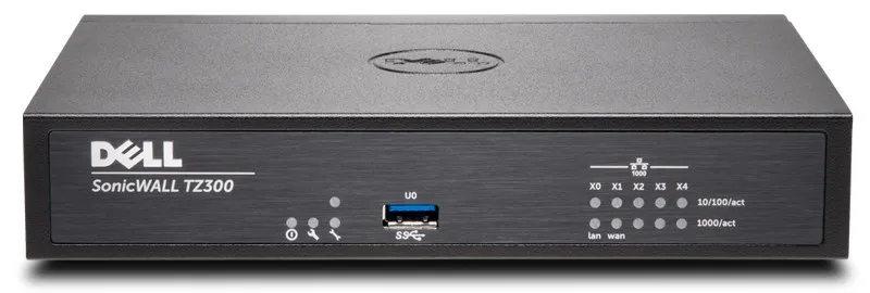 01-SSC-0581 - SonicWall 5-Port 10/100/1000Base-T Network Security App…