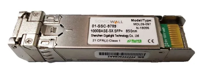 01-SSC-9789 - SonicWall 850nm 550M 1.25Gb/s 1000Base-Sx Multi-mode Fi…