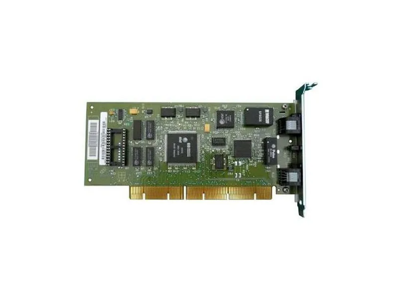 010312-000 - HP 10/100 Dual Ethernet Card 64-Bit PCI Interface