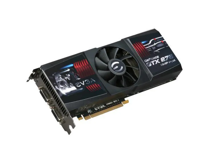 012-P3-1178-KR - EVGA GeForce GTX 275 CO-OP PhysX Edition 1.2GB DDR3 …