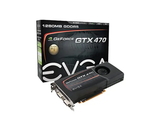 012-P3-1470-KR - EVGA GeForce GTX 470 1.2GB 320-Bit GDDR5 PCI Express…