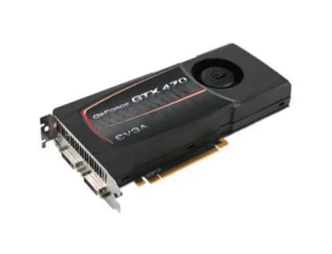 012-P3-1475-KR - EVGA GeForce GTX 470 SuperClocked 1.2GB 320-Bit GDDR…