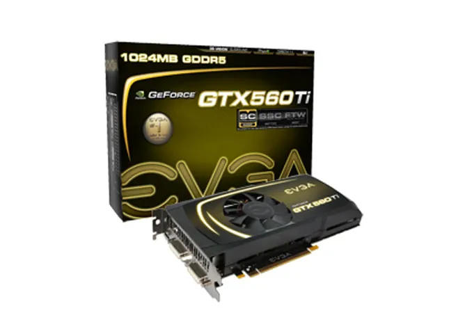 012-P3-1563-KR - EVGA GeForce GTX 560 Ti SuperClocked 1GB PCI Express…