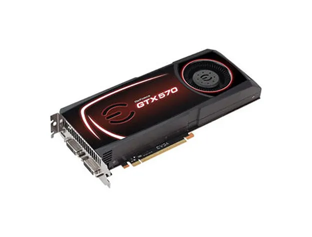 012-P3-1572-KR - EVGA GeForce GTX 570 1.2GB GDDR5 320-Bit PCI-Express…