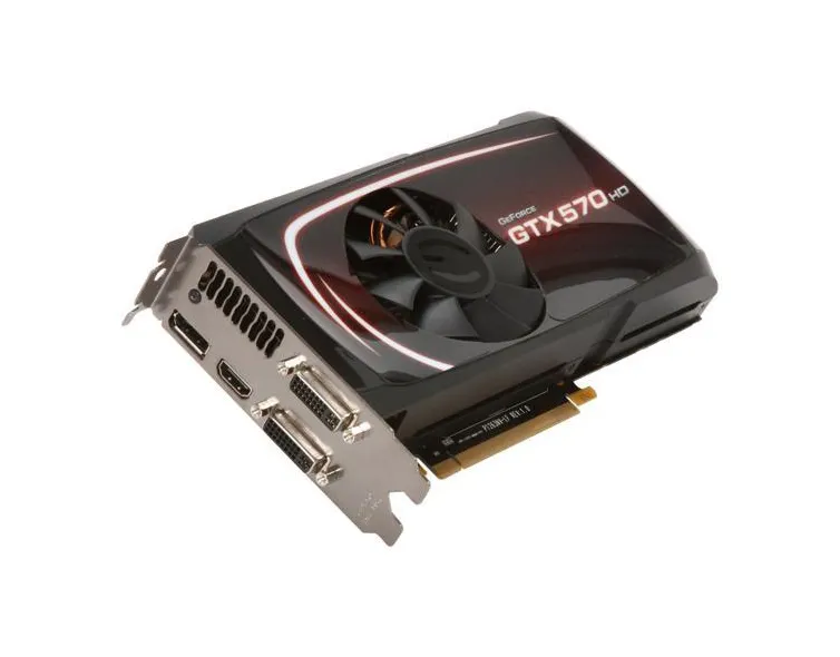 012-P3-1573-KR - EVGA GeForce GTX 570 HD SuperClocked 1.2GB 320-Bit G…