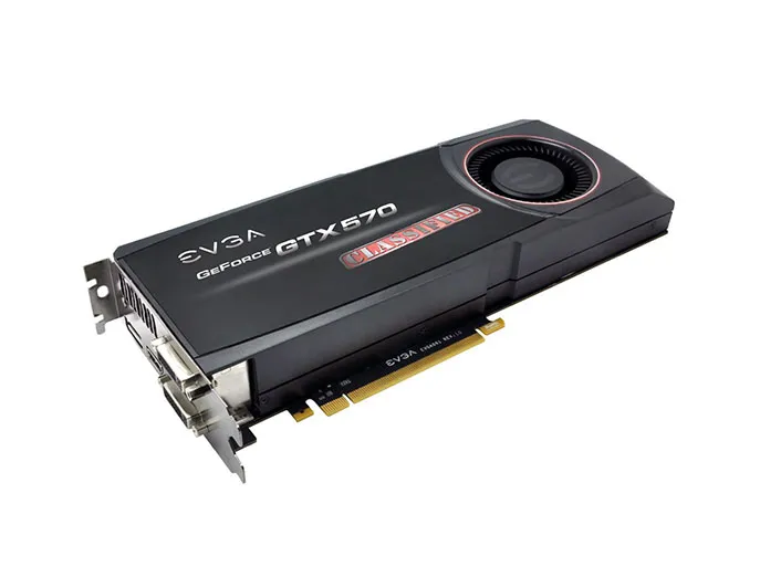 012-P3-1578-KR - EVGA GeForce GTX 570 1.2GB GDDR5 PCI Express 2.0 x16…