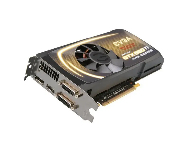 012-P3-2066-KR - EVGA GeForce GTX 560 Ti Graphic Card - 797MHz Core 1…