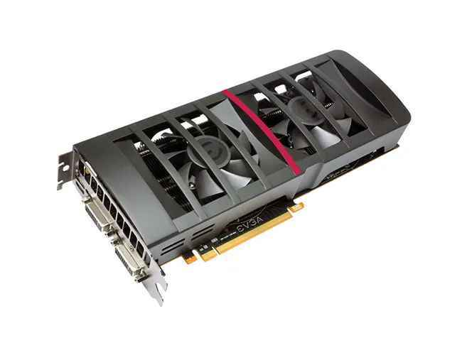 012-P3-2068-KR - EVGA GeForce GTX 560 Ti 1.2GB GDDR5 320-Bit Dual DVI…