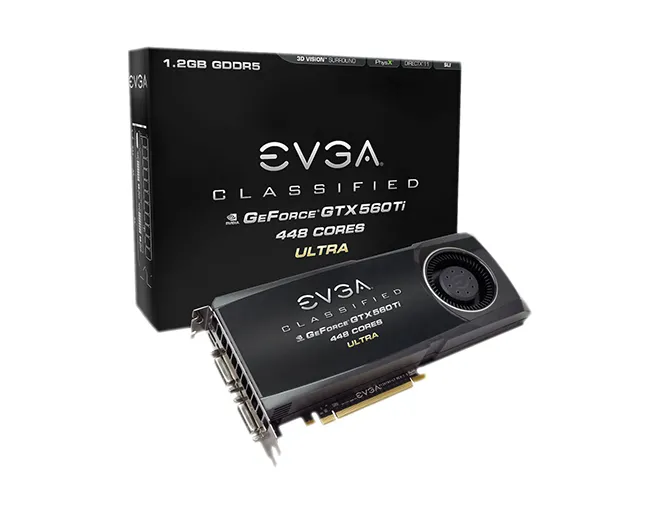 012-P3-2078-KR - EVGA Nvidia GeForce GTX 560 Ti 1280MB GDDR5 320-Bit …