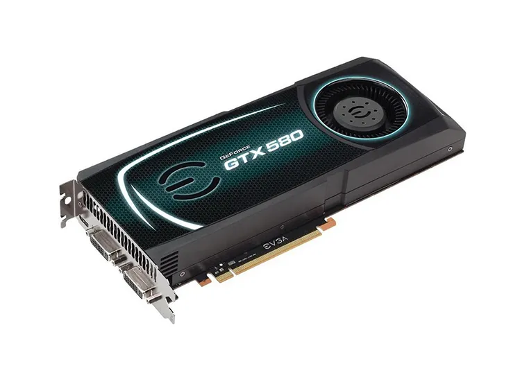 015-P3-1580-KR - EVGA GeForce GTX 580 1536MB GDDR5 384-Bit PCI Expres…