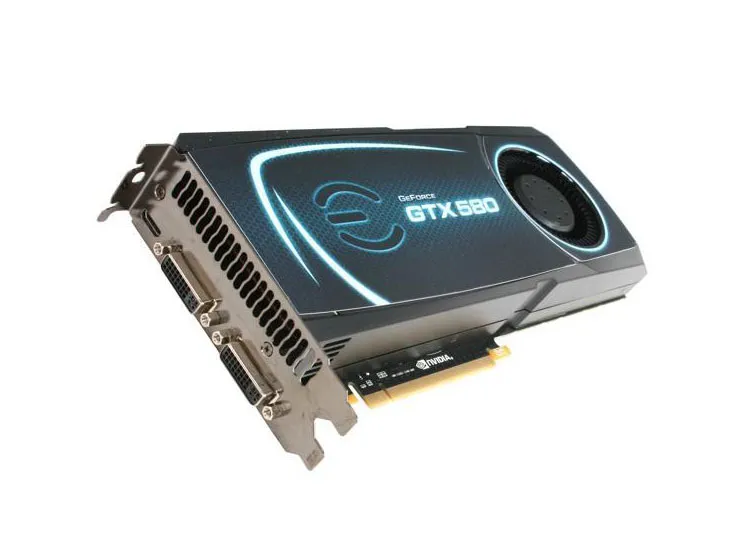015-P3-1582-KR - EVGA GeForce GTX 580 1.5GB GDDR5 384-Bit PCI Express…