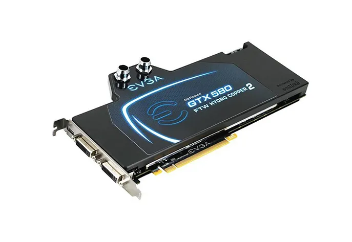 015-P3-1589-KR - EVGA GeForce GTX 580 Hydro Copper 1.5GB GDDR5 PCI Ex…