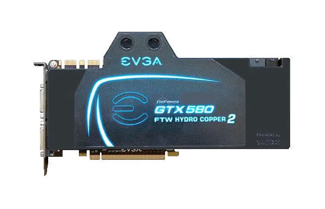 015-P3-1592-KR - EVGA GeForce GTX 580 FTW Hydro Copper 1.5GB GDDR5 PC…