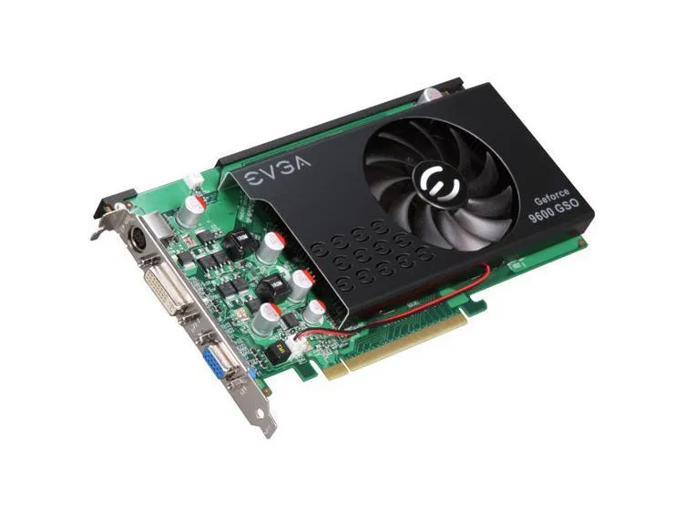 015-P3-N969-KR - EVGA GeForce 9600 GSO 1.5GB DDR2 192-Bit HDCP Ready …