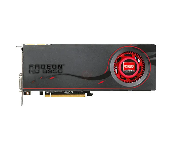 01643M - Dell MSI AMD Radeon HD6950 2GB GDDR5 PCI-Express 2.1 x16 2xD…