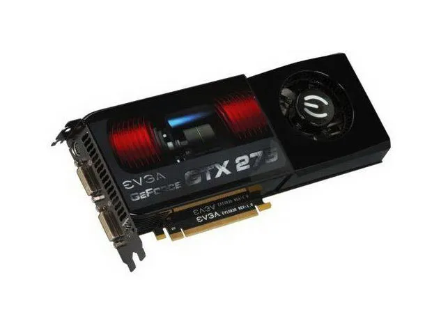 017-P3-1176-KR - EVGA GeForce GTX 275 SuperClocked Edition 1.7GB 448-…