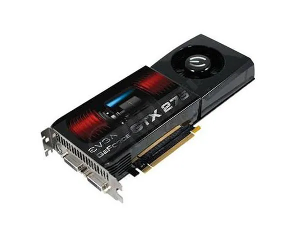 017-P3-1177-KR - EVGA GeForce GTX 275 SuperClocked Edition 1.8GB DDR3…