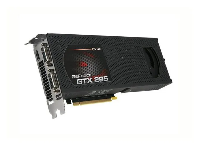 017-P3-1291-KR - EVGA GeForce GTX 295 1.7GB 896-Bit GDDR3 PCI Express…