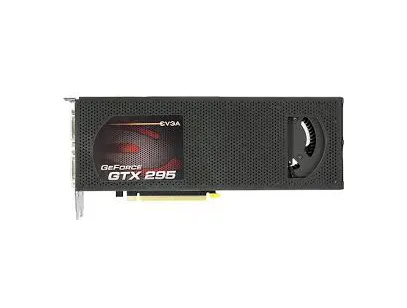 017-P3-1292-KR - EVGA GeForce GTX 295 Plus 1.8GB GDDR3 896-Bit PCI-Ex…