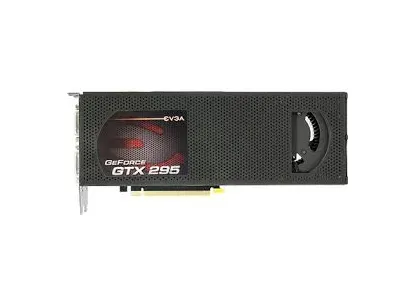 017-P3-1293-KR - EVGA GeForce GTX 295 1.8GB GDDR3 896-Bit (2x 448-Bit…