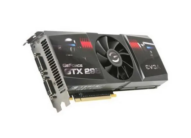017-P3-1295-KR - EVGA GeForce CO-OP Edition GTX 295 1.7GB 896-Bit (2x…