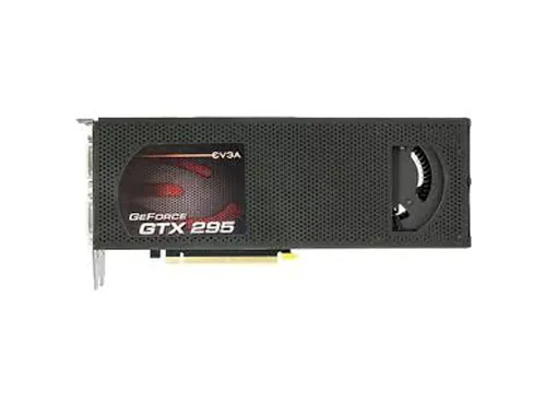 017-P3-1296-KR - EVGA GeForce GTX 295 CO-OP SuperClocked 1.8GB GDDR3 …