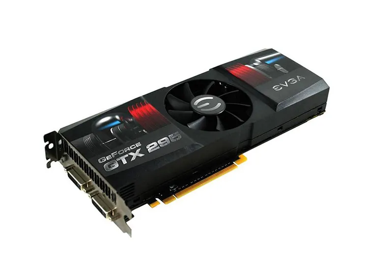 017-P3-1299-KR - EVGA GeForce GTX 295 1.7GB GDDR3 896-Bit PCI-Express…